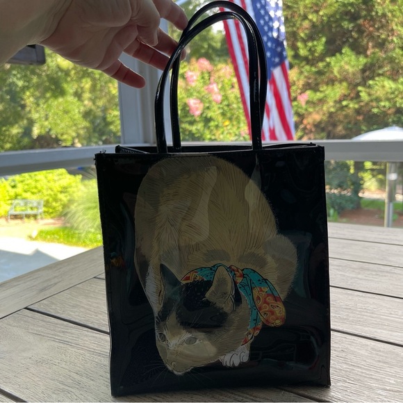 MoMA Cat Tote Bag - Picture 1 of 8